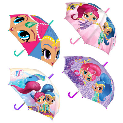 Chapeu Chuva Manual 40cm Shimmer e Shine Sortido