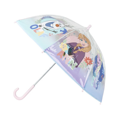 Chapéu Chuva Manual 45cm Frozen