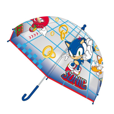Chapéu Chuva Manual 45cm Sonic and Friends