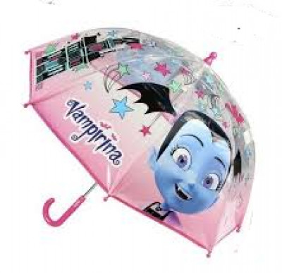 Chapéu Chuva manual Bolha Vampirina 45cm