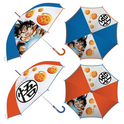 Chapéu Chuva Manual Dragon Ball Sortido 48cm