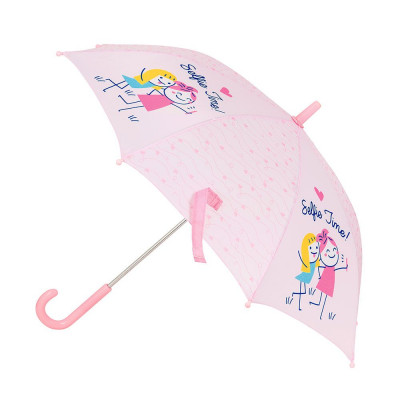 Chapéu Chuva Manual Glowlab Best Friends 43cm