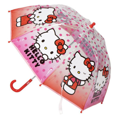Chapéu Chuva Manual Hello Kitty 53cm