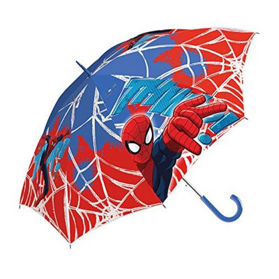 Chapéu Chuva Manual Homem-Aranha 40cm