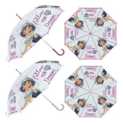 Chapéu Chuva Manual Jasmine Disney Sortido 46cm