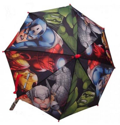 Chapéu chuva Manual Marvel Avengers 42cm .