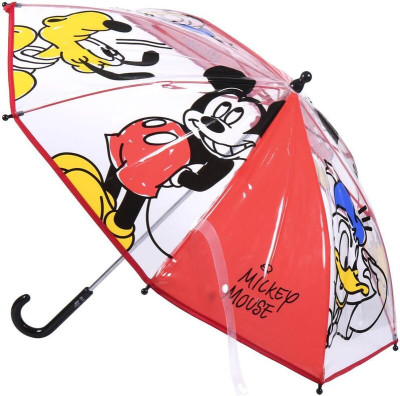 Chapéu Chuva Manual Mickey Mouse 45cm