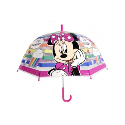 Chapéu Chuva Manual Minnie 48cm