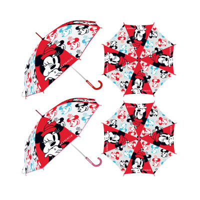 Chapéu Chuva Manual Minnie Disney Sortido 46cm