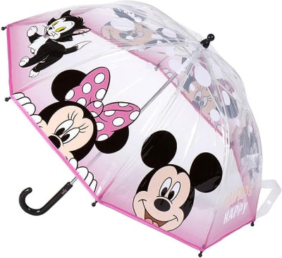 Chapéu Chuva Manual Minnie Happy 45cm