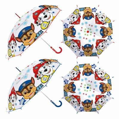 Chapéu Chuva Manual Patrulha Pata Cool Sortido 46cm