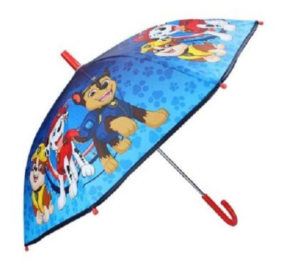 Chapéu Chuva Manual Patrulha Pata Rain 45cm