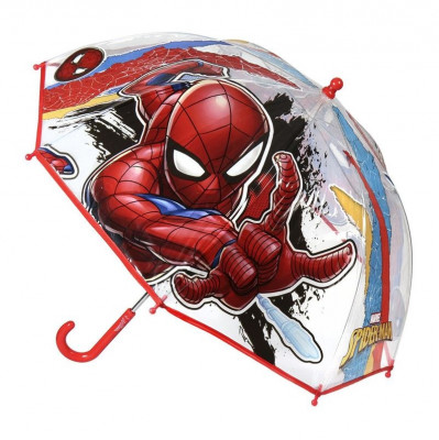 Chapéu Chuva Manual POE 45cm Spiderman Sortido