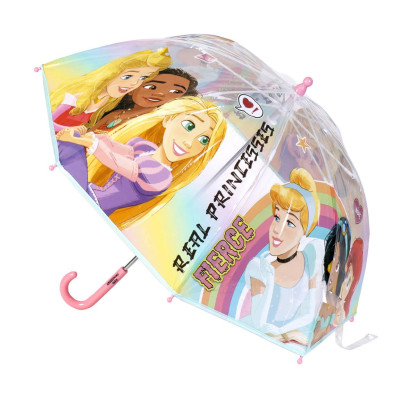 Chapéu Chuva Manual Princesas Disney 45cm