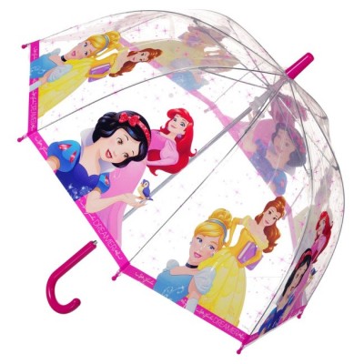 Chapéu chuva manual Princesas Disney 48cm