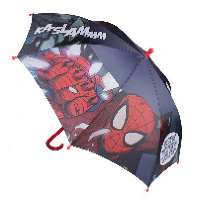 Chapeu chuva manual Spiderman 42cm