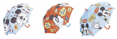 Chapéu Chuva Mickey 48cm Sortido