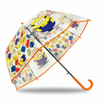 Chapéu Chuva Minions The Rise of Gru 48cm