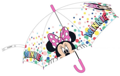 Chapéu Chuva Minnie Bubble 44cm