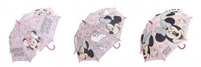 Chapéu Chuva Minnie Unicórnio 48cm Sortido