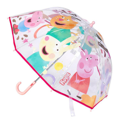 Chapéu Chuva Peppa Pig Bubble 45cm