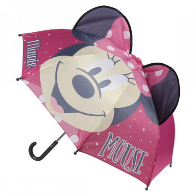 Chapéu Chuva Pop-up 3D Minnie 42cm