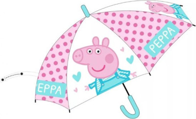 Chapéu Chuva Porquinha Peppa 44cm