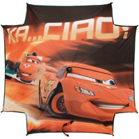 Chapéu chuva quadrado Disney Cars 48cm