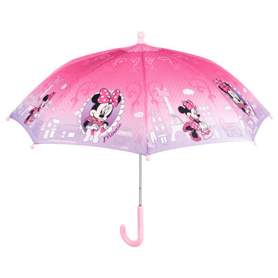 Chapéu Chuva Rosa Minnie 42cm