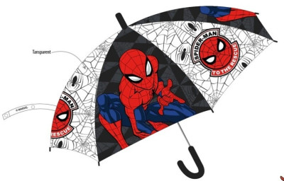 Chapéu Chuva Spiderman Rescue 44cm