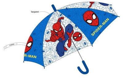 Chapéu Chuva Spiderman Spider 44cm