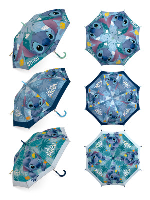 Chapéu Chuva Stitch 8 Aros sortido
