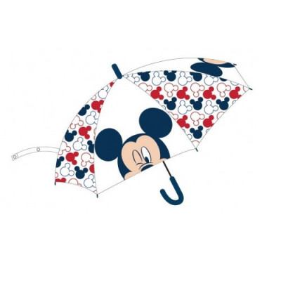 Chapéu Chuva Transparente Mickey 44cm