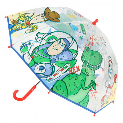 Chapéu Chuva Transparente Toy Story 45cm