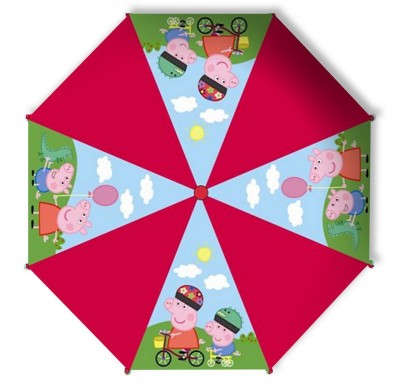 Chapeu de chuva automatico da Porquinha Peppa