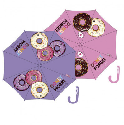 Chapéu de Chuva Donut Automático 58cm