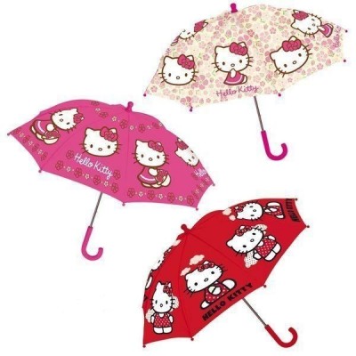 Chapéu de chuva Hello Kitty sortido
