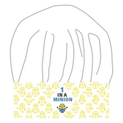 Chapéu Minions Chef