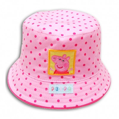 Chapeu porquinha Peppa Rosa