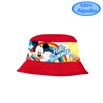 Chapéu Sol Panamá Mickey