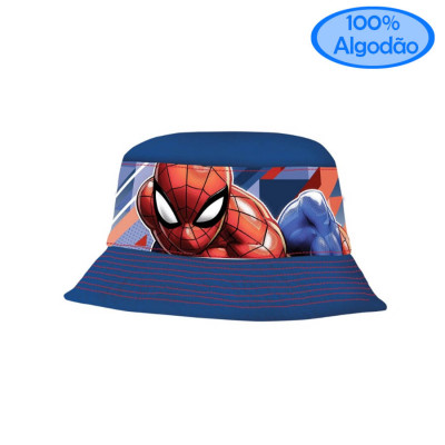 Chapéu Sol Panamá Spiderman Marvel