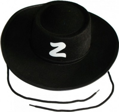 Chapéu Zorro Criança
