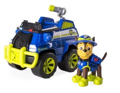 Chase Jungle Cruiser Veículo básico + figura
