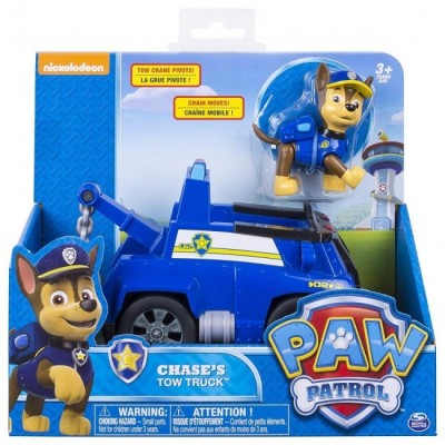 Chase´s Town Truck Veículo Básico + Figura  Patrulha Pata