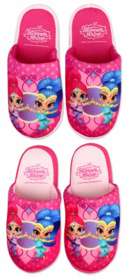 Chinelo de Quarto Shimmer e Shine sortido