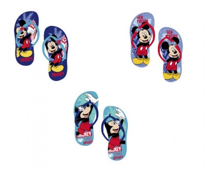 Chinelo praia Mickey Beach (pack 12 unid)