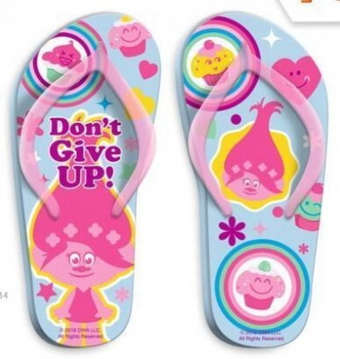 Chinelo Praia Trolls Poppy - Don´t Give Up