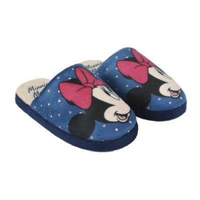 Chinelo Quarto Azul Minnie