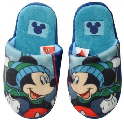 Chinelo quarto com Mickey Mouse