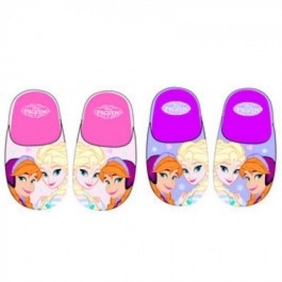 Chinelo Quarto Frozen Sisters